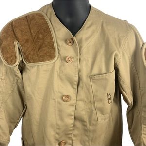 Bob Allen light tan sportswear hunting jacket